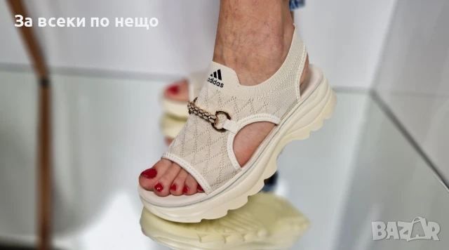 Adidas Дамски Сандали Адидас - Налични Различни Цветове И Модели Код P917, снимка 7 - Сандали - 50995262