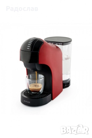 Еспресо машина 3в1 Muhler., снимка 6 - Кафемашини - 52229383