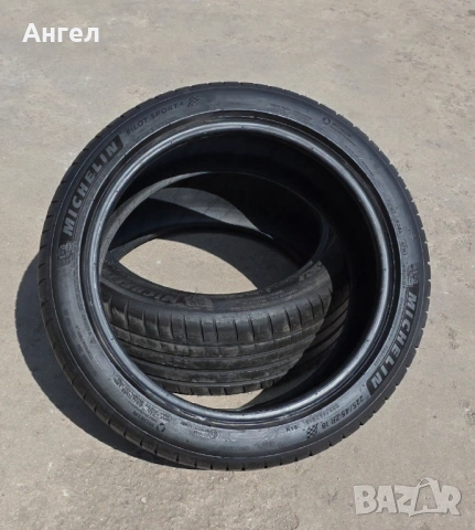 4 броя летни гуми спорт пакет 225/45 r18