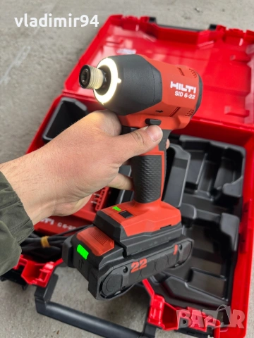 Hilti SID 6-22 Nuron 2025г., снимка 3 - Винтоверти - 53935378