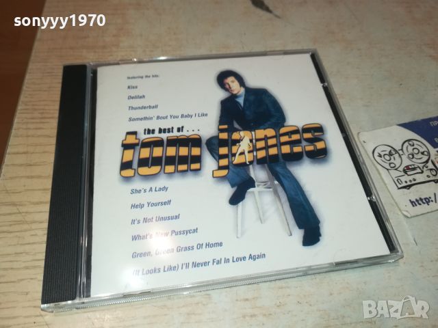 TOM JONES CD 1405241111, снимка 1 - CD дискове - 45725987