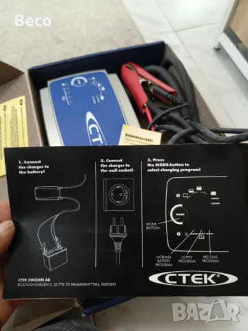 Зарядно устройство за акумулатор СТЕК МХТ 14, снимка 7 - Аксесоари и консумативи - 49486652