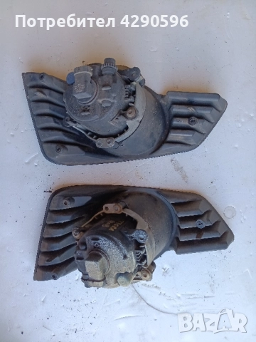 Халоген ляв десен за Opel Tigra B / Опел Тигра Б, снимка 2 - Части - 51932379