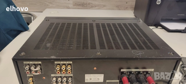 Стерео усилвател Sony TA-F590ES, снимка 11 - Ресийвъри, усилватели, смесителни пултове - 53030538