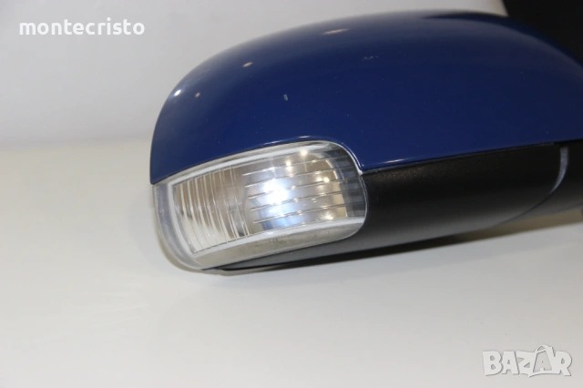 Дясно електрическо огледало VW Touran (2003-2010г.) 6 пина / Тоуран Синьо Син, снимка 7 - Части - 53412518