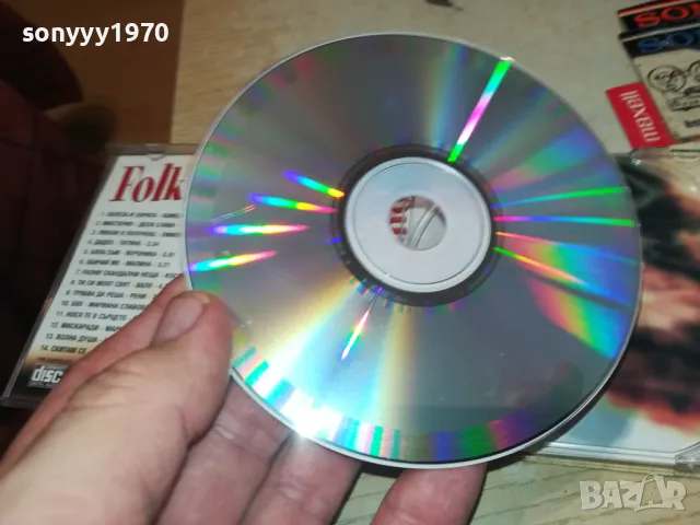 PAYNER FOLK CASINO 6-ORIGINAL CD 2703251626, снимка 16 - CD дискове - 49664463