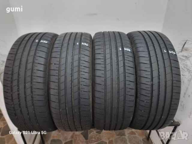 4бр летни гуми 215/55/18 BRIDGESTONE L03196, снимка 5 - Гуми и джанти - 50600257