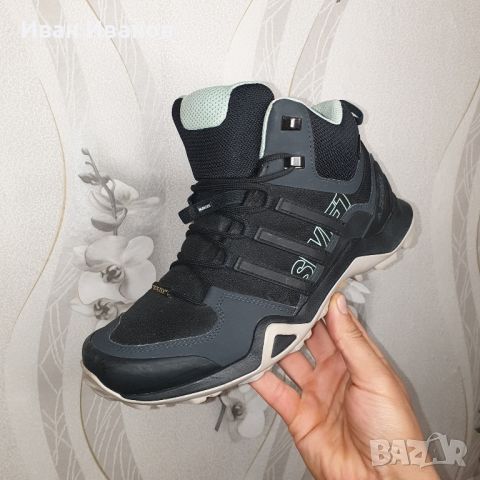 ADIDAS Водоустойчиви туристически /маратонки  Terrex Swift R2 Mid Gtx  GORE-TEX  номер 41,5-42, снимка 15 - Маратонки - 38774974