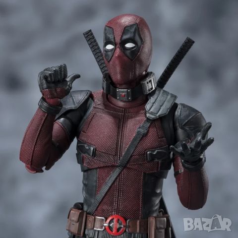 Deadpool 2 Екшън фигура 16cm,нова, снимка 9 - Колекции - 46098695