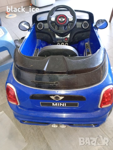 Акумулаторна кола Мини Купър , снимка 2 - Детски велосипеди, триколки и коли - 54103908