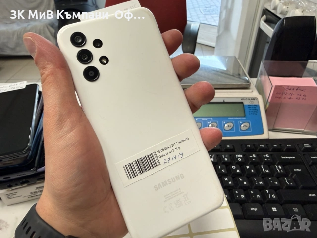 Мобилен телефон Samsung A13 , снимка 2 - Samsung - 53879402