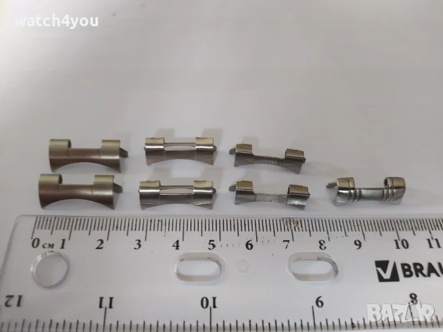 НОВИ ПИНОВЕ И ПАТЕНТИ  ЗА ЧАСОВНИЦИ.ПАТЕНТ ПИН ЩИФТ ШПЛЕНТ КОЛЧЕ ОС ЗА ВЕРИЖКА КАИШКА НА ЧАСОВНИК, снимка 9 - Други - 21505068