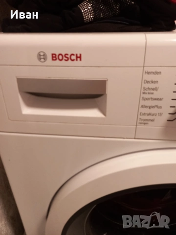 Пералня Бош , снимка 4 - Перални - 53054906