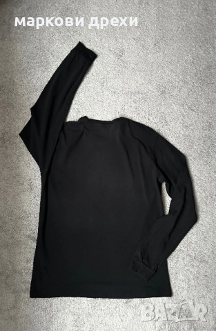 Diesel Mens T-Diego-Long B-R T-Shirt in Black L, снимка 6 - Тениски - 53065921