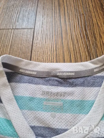 Страхотна мъжка тениска NIKE размер M, снимка 5 - Тениски - 49820890