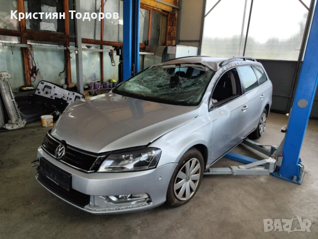 Passat B7 на части пасат б7 1.6д 105кс 77кв