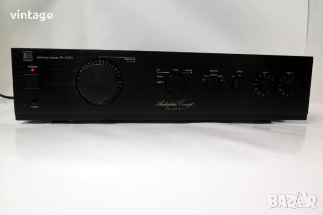 Dual PA 5060 Audiophile Concept, снимка 10 - Ресийвъри, усилватели, смесителни пултове - 46795934