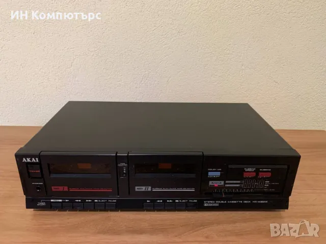 Продавам дек Akai HX-A301W, снимка 1 - Декове - 49531228