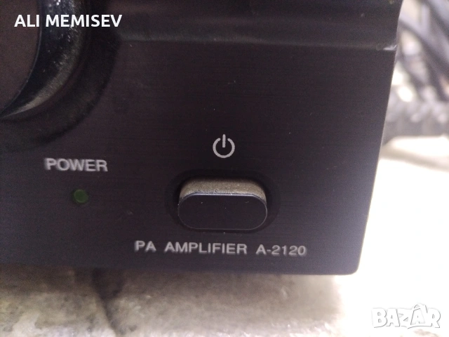 ТОА РА AMPLIFIER A-2120 