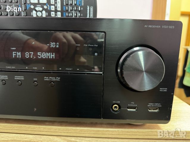 Pioneer VSX-923 , снимка 2 - Ресийвъри, усилватели, смесителни пултове - 45736053