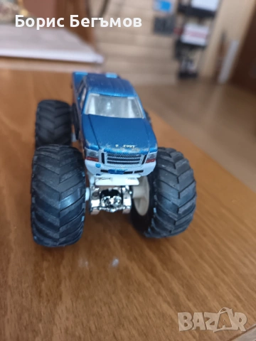 Количка BIGFOOT Hot Wheels, снимка 4 - Колекции - 53025575