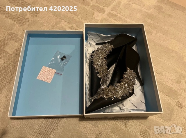 Уникално красиви нови обувки Miss Sixty, снимка 3 - Дамски обувки на ток - 54269264