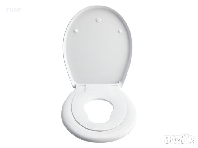 НОВА! Седалка 2в1 за тоалетна чиния плавно затваряне Easy-Click , снимка 4 - Други - 45780498
