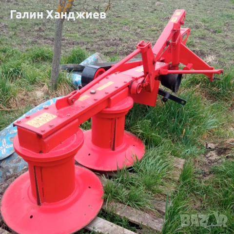 Косачка двудискова ,,METKARSAN", MK-125, снимка 3 - Селскостопанска техника - 54193354