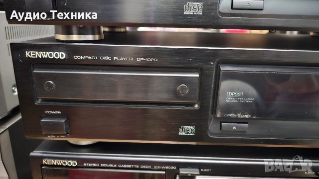 Компонентна система Kenwood A4020 W2030 DP-1020, снимка 9 - Аудиосистеми - 53712618