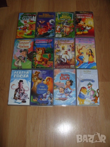 Анимации на Видеокасети VHS, снимка 2 - Анимации - 51676797