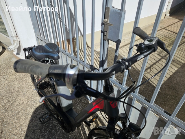 Електрически велосипед 28 цола TRENOLI, снимка 4 - Велосипеди - 51755734