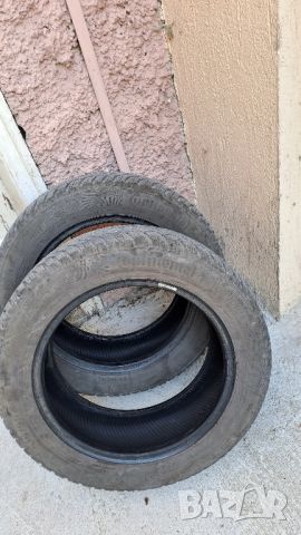 Зимни гуми Continental , снимка 2 - Гуми и джанти - 46262016
