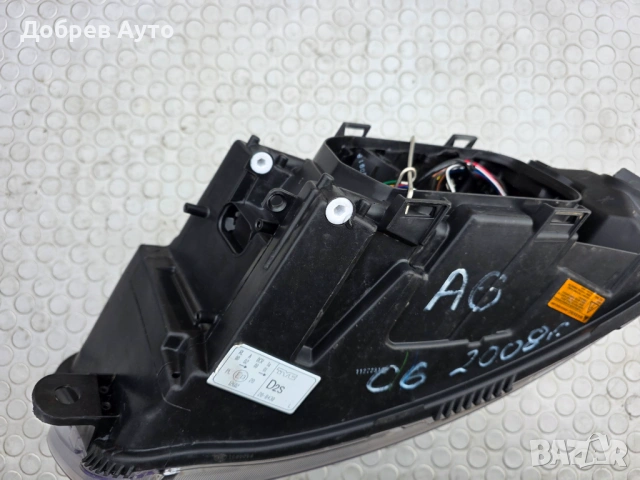 Ляв фар ксенон за Audi A6 C6 - TYC   , снимка 2 - Части - 53573434
