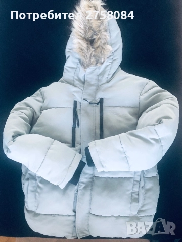 Зимно яке. Запазено., снимка 5 - Якета - 52225478