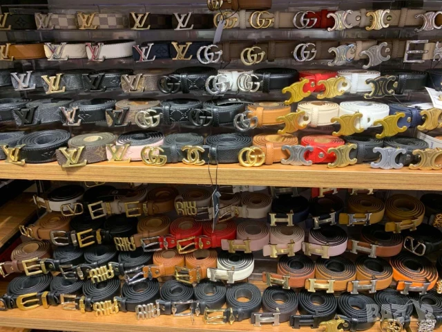 колани от естествена кожа в кутия hermes pinko gucci guess , снимка 11 - Колани - 51327762