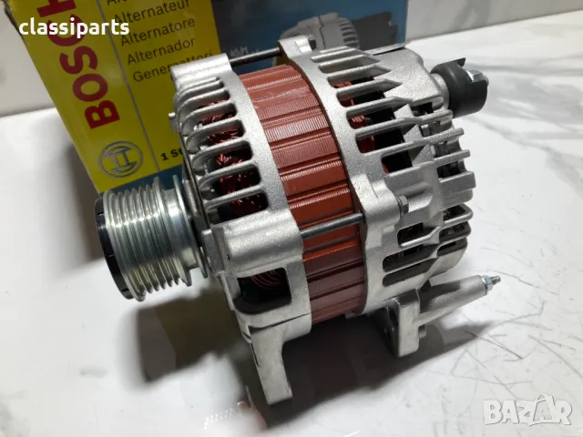 Нов алтернатор / динамо Bosch за Ауди, Сеат, Шкода, Форд и Фолксваген, снимка 5 - Части - 50402694