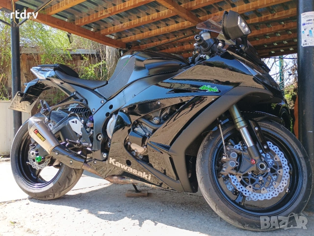 Kawasaki ninja zx10r gen4 2012, снимка 2 - Мотоциклети и мототехника - 54192986