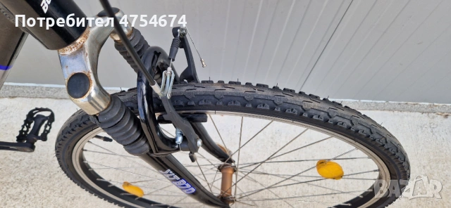 Алуминиев велосипед BULLTEC, Колело 28", снимка 7 - Велосипеди - 53792219