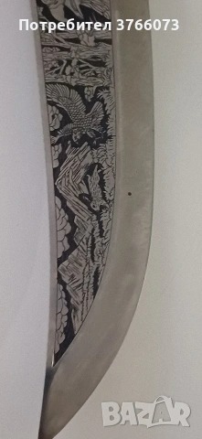 Колекционерски нож , снимка 6 - Ножове - 54286362