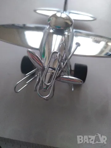 Метален сувенир самолет, снимка 6 - Антикварни и старинни предмети - 50152686