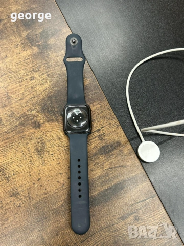 Смарт часовник Apple Watch 9 LTE 45mm, снимка 2 - Смарт часовници - 53122265
