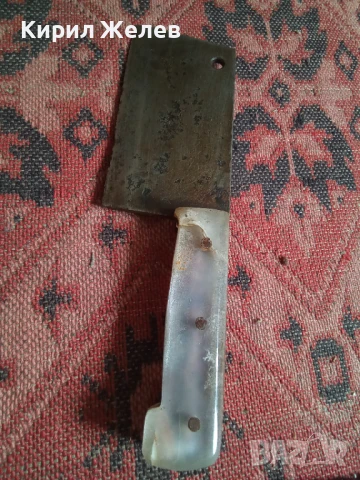 Сатър стар кован 50961, снимка 2 - Антикварни и старинни предмети - 51392845