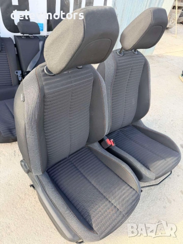 Седалки салон от Peugeot 208 1.2 PureTech, двигател HNE, 101 кс., 6 ск., 2024г., 40000 км., евро 6D,, снимка 6 - Части - 54221094