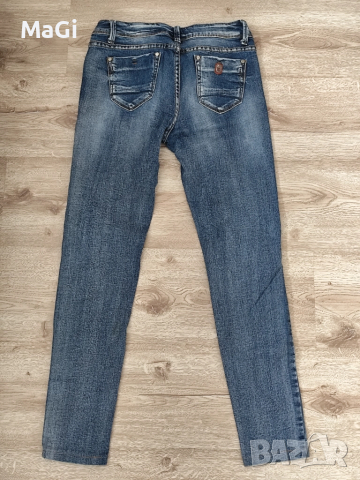 Дамски дънки , снимка 2 - Дънки - 51742284