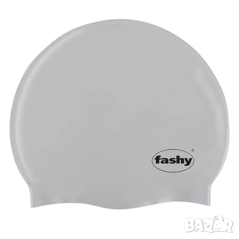 Плувна шапка от силикон Fashy 3040, снимка 4 - Водни спортове - 52723181