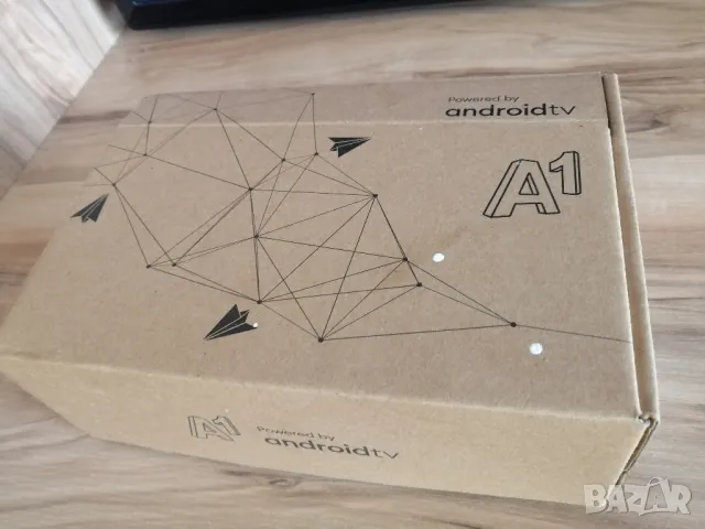 A1 Android TV BOX, Android, снимка 3 - Приемници и антени - 48027653