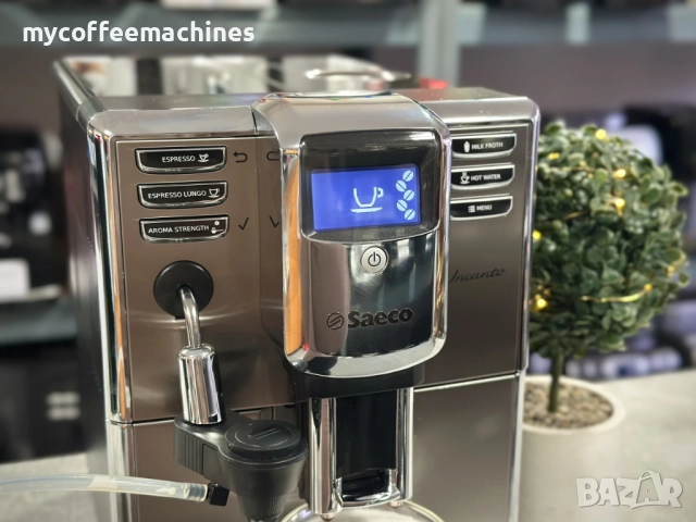 Кафемашина Saeco Incanto Cappuccino, снимка 13 - Кафемашини - 52876588