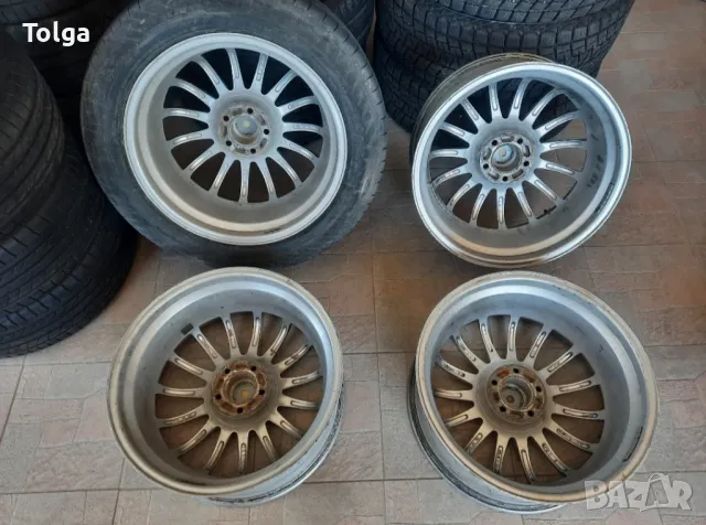 Алуминиеви джанти за VW/Audi/Mercedes 19 5x112, снимка 3 - Гуми и джанти - 48220438