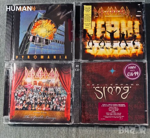 Def Leppard , снимка 2 - CD дискове - 50404909