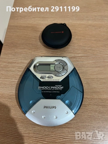 CD плеър Philips с подарък, снимка 12 - Други - 54267618